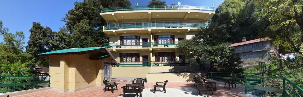 Hotel Wildrose Dalhousie Eksteriør billede